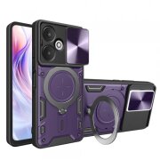 Husa pentru Xiaomi Redmi 13C 5G, Techsuit, CamGuard Pro, Mov