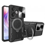 Husa pentru Xiaomi Redmi 13C 5G, Techsuit, CamGuard Pro, Neagra