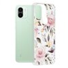 Husa pentru Xiaomi Redmi A2+ / A1+, Techsuit, Marble, Alba