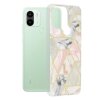 Husa pentru Xiaomi Redmi A2+ / A1+, Techsuit, Marble, Roz