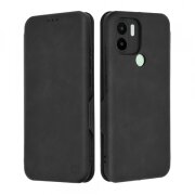 Husa pentru Xiaomi Redmi A2+ / A1+, Techsuit, Safe Wallet Plus, Neagra