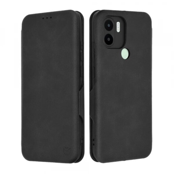 Husa pentru Xiaomi Redmi A2+ / A1+, Techsuit, Safe Wallet Plus, Neagra