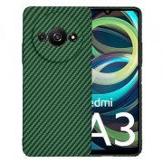 Husa pentru Xiaomi Redmi A3, Techsuit, Carbonite FiberShell, Verde