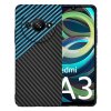 Husa pentru Xiaomi Redmi A3x / A3, Techsuit, Carbonite FiberShell, Bleu