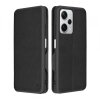 Husa pentru Xiaomi Redmi Note 12 Pro+, Techsuit, Safe Wallet Plus, Neagra