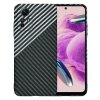Husa pentru Xiaomi Redmi Note 12S, Techsuit, Carbonite FiberShell, Gri