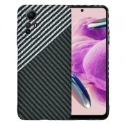Husa pentru Xiaomi Redmi Note 12S, Techsuit, Carbonite FiberShell, Gri