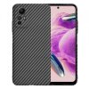 Husa pentru Xiaomi Redmi Note 12S, Techsuit, Carbonite FiberShell, Neagra