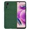 Husa pentru Xiaomi Redmi Note 12S, Techsuit, Carbonite FiberShell, Verde