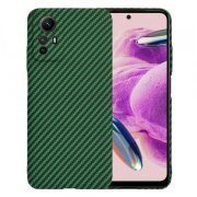 Husa pentru Xiaomi Redmi Note 12S, Techsuit, Carbonite FiberShell, Verde