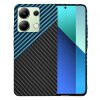 Husa pentru Xiaomi Redmi Note 13 4G, Techsuit, Carbonite FiberShell, Bleu