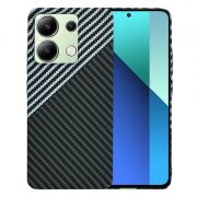 Husa pentru Xiaomi Redmi Note 13 4G, Techsuit, Carbonite FiberShell, Gri