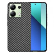 Husa pentru Xiaomi Redmi Note 13 4G, Techsuit, Carbonite FiberShell, Neagra