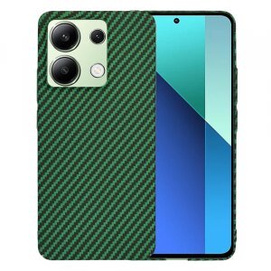 Husa pentru Xiaomi Redmi Note 13 4G, Techsuit, Carbonite FiberShell, Verde