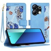 Husa pentru Xiaomi Redmi Note 13 4G, Techsuit, FlipCraft, Bleu