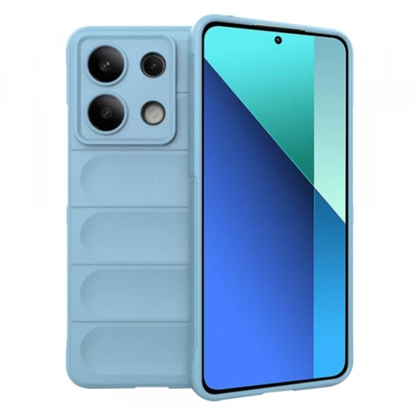 Husa pentru Xiaomi Redmi Note 13 4G, Techsuit, Magic Shield, Bleu