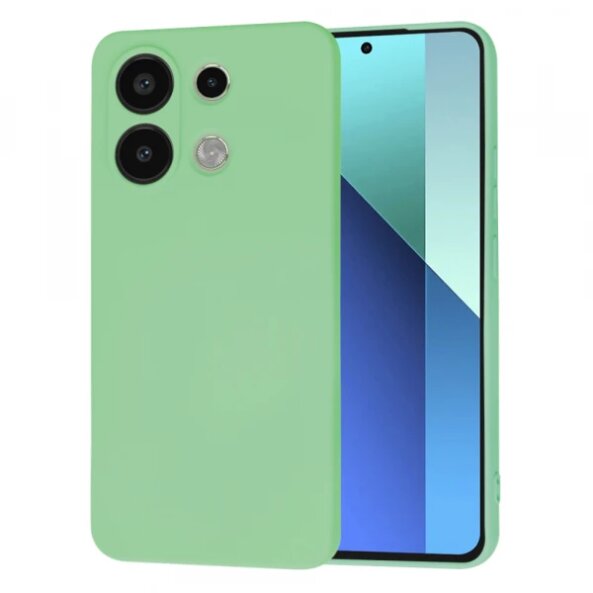 Husa pentru Xiaomi Redmi Note 13 4G, Techsuit, SoftFlex, Verde