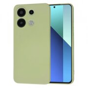 Husa pentru Xiaomi Redmi Note 13 4G, Techsuit, SoftFlex, Verde Deschis