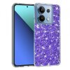 Husa pentru Xiaomi Redmi Note 13 4G, Techsuit, Sparkly Glitter, Mov