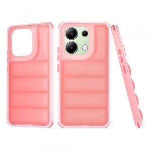 Husa pentru Xiaomi Redmi Note 13 4G, Techsuit, Wave Shield, Rosie