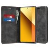 Husa pentru Xiaomi Redmi Note 13 5G, Techsuit, Confy, Neagra