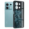 Husa pentru Xiaomi Redmi Note 13 5G, Techsuit, Glaze, Albastra
