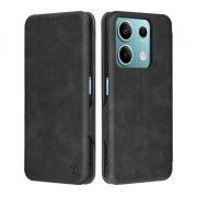 Husa pentru Xiaomi Redmi Note 13 5G, Techsuit, Safe Wallet Plus, Neagra
