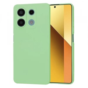 Husa pentru Xiaomi Redmi Note 13 5G, Techsuit, SoftFlex, Verde