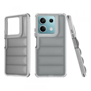 Husa pentru Xiaomi Redmi Note 13 5G, Techsuit, Wave Shield, Neagra