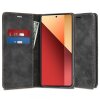 Husa pentru Xiaomi Redmi Note 13 Pro 4G / Poco M6 Pro 4G, Techsuit, Confy, Neagra