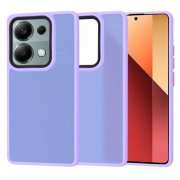 Husa pentru Xiaomi Redmi Note 13 Pro 4G / Poco M6 Pro 4G, Techsuit, HaloFrost, Mov Deschis