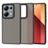 Husa pentru Xiaomi Redmi Note 13 Pro 4G / Poco M6 Pro 4G, Techsuit, HaloFrost, Neagra