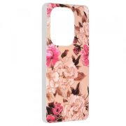 Husa pentru Xiaomi Redmi Note 13 Pro 4G / Poco M6 Pro 4G, Techsuit, Marble, Bej