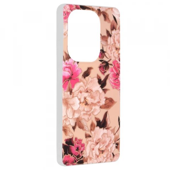 Husa pentru Xiaomi Redmi Note 13 Pro 4G / Poco M6 Pro 4G, Techsuit, Marble, Bej