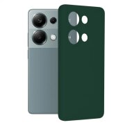 Husa pentru Xiaomi Redmi Note 13 Pro 4G / Poco M6 Pro 4G, Techsuit, Soft Edge, Verde