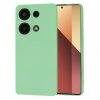 Husa pentru Xiaomi Redmi Note 13 Pro 4G / Poco M6 Pro 4G, Techsuit, SoftFlex, Verde