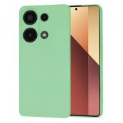 Husa pentru Xiaomi Redmi Note 13 Pro 4G / Poco M6 Pro 4G, Techsuit, SoftFlex, Verde