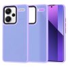 Husa pentru Xiaomi Redmi Note 13 Pro+, Techsuit, HaloFrost, Mov Deschis