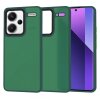 Husa pentru Xiaomi Redmi Note 13 Pro+, Techsuit, HaloFrost, Verde