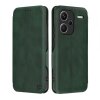 Husa pentru Xiaomi Redmi Note 13 Pro+, Techsuit, Safe Wallet Plus, Verde
