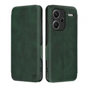 Husa pentru Xiaomi Redmi Note 13 Pro+, Techsuit, Safe Wallet Plus, Verde