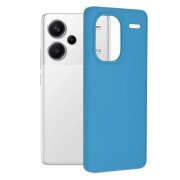 Husa pentru Xiaomi Redmi Note 13 Pro+, Techsuit, Soft Edge, Albastra