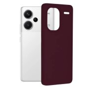 Husa pentru Xiaomi Redmi Note 13 Pro+, Techsuit, Soft Edge, Violet
