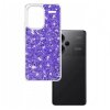 Husa pentru Xiaomi Redmi Note 13 Pro+, Techsuit, Sparkly Glitter, Mov