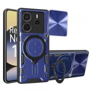 Husa pentru Xiaomi Redmi Note 14 4G (Standard), Techsuit, CamGuard Pro, Albastra