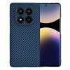Husa pentru Xiaomi Redmi Note 14 Pro+ 5G, Techsuit, Carbonite FiberShell, Turcoaz