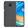 Husa pentru Xiaomi Redmi Note 9S / Note 9 Pro / Note 9 Pro Max, Techsuit, Carbonite FiberShell, Neagra