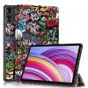 Husa pentru Xiaomi Redmi Pad Pro / Pad / Pad Pro 5G, Techsuit, FoldPro Urban Vibe, Multicolor