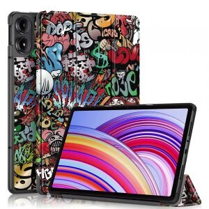Husa pentru Xiaomi Redmi Pad Pro / Pad / Pad Pro 5G, Techsuit, FoldPro Urban Vibe, Multicolor