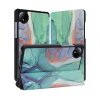 Husa pentru Xiaomi Redmi Pad SE 8.7, Techsuit, FoldPro Green Time, Multicolor